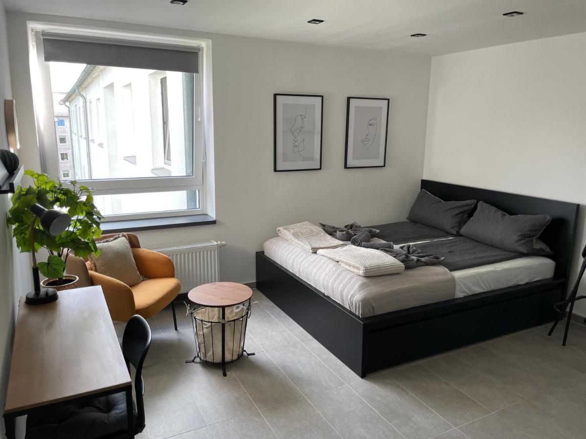 Komfortables Apartment In Der Naehe Der Messe Hannover Ngoại thất bức ảnh